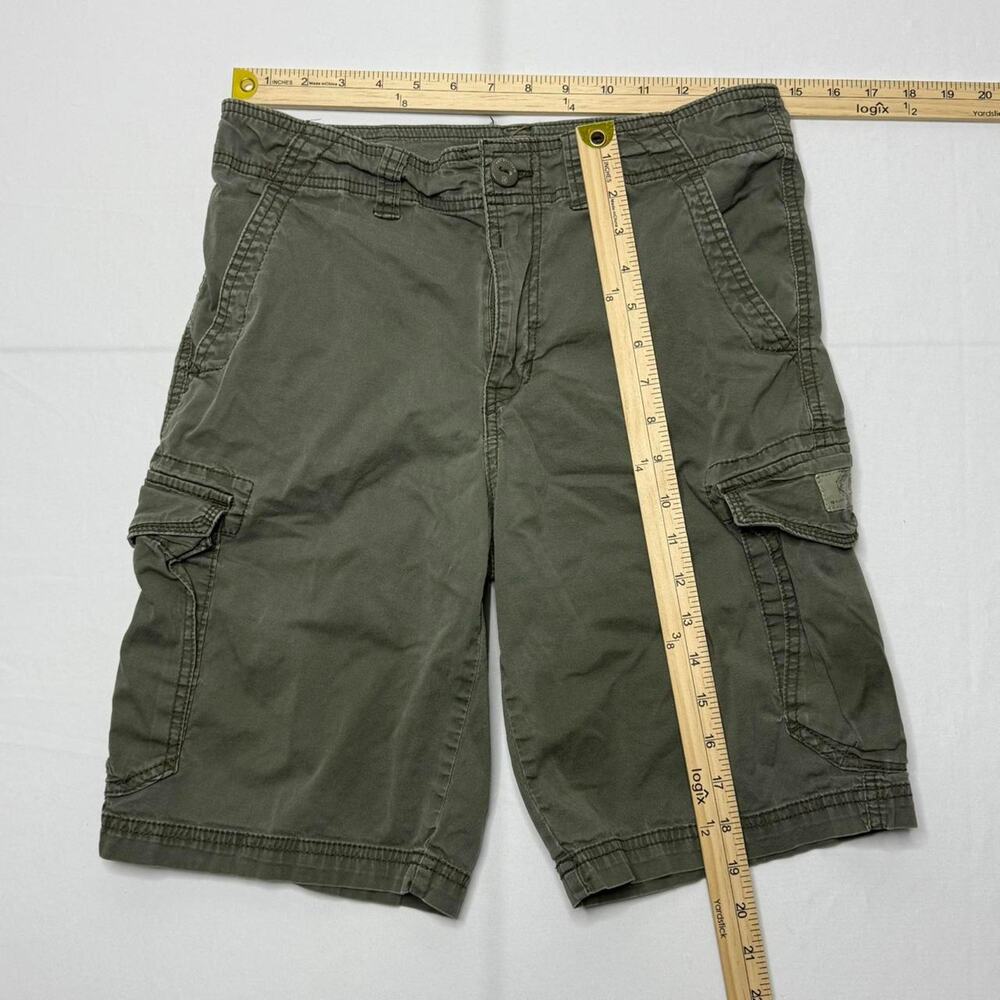 Unionbay Green Cargo Shorts Size 30 Men’s Utility Outdoor Workwear - Picture 4 of 4